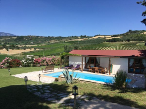 Glamping Abruzzo - The Pool House Catignano